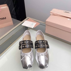 Miu Miu flat shoes